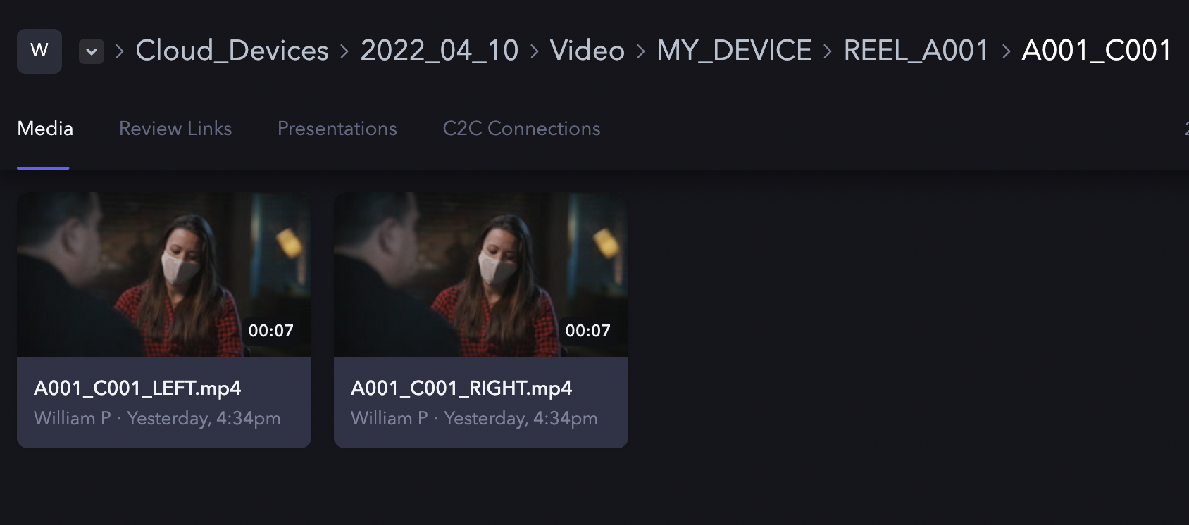 Tokenized Folder Path - 3D Rig Example